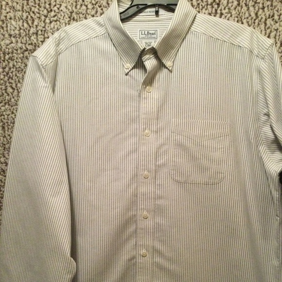 L.L. Bean Other - L.L. Bean Long Sleeve Dress Shirt